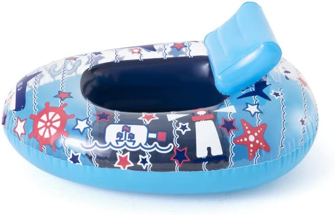 BESTWAY Swimming WaterCraft Boat For Babies 30in x 25.5in