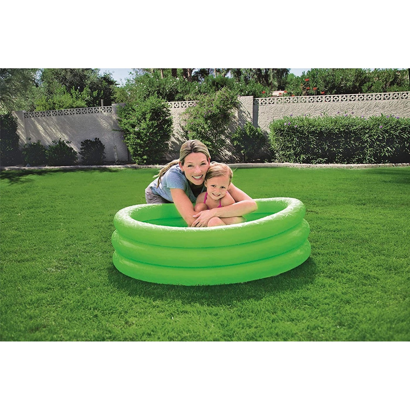 BESTWAY Three Ring Paddling Kiddie Play Pool 40in x 10in