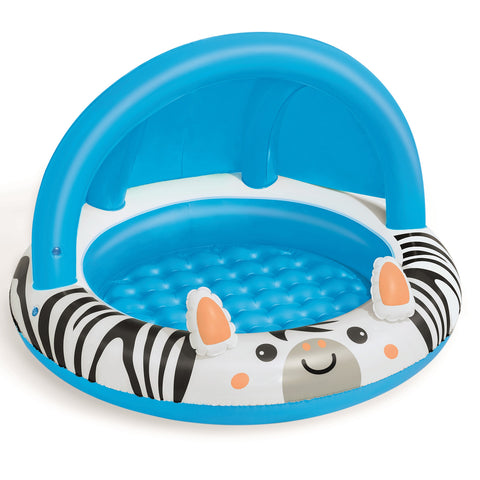 BESTWAY Sun Shaded Swimming Pool For Babies 38in x 26in