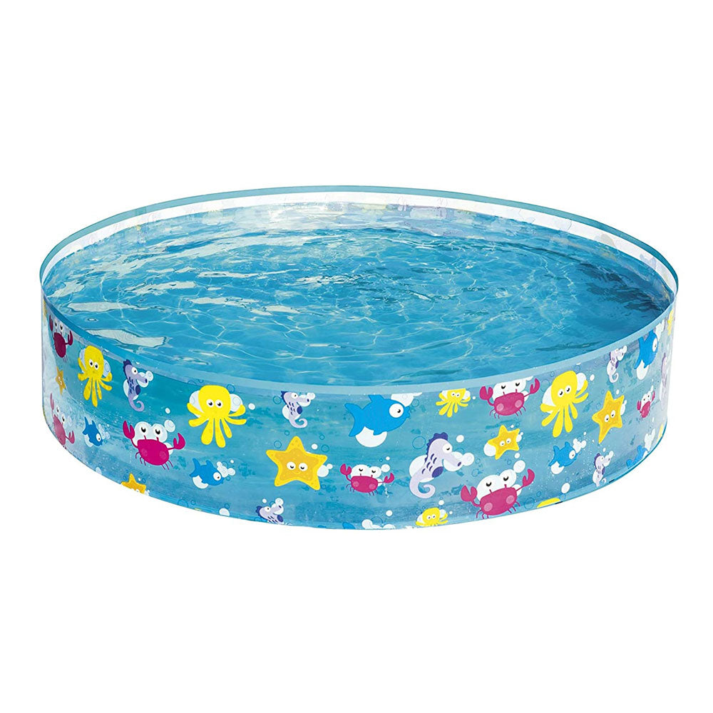 BESTWAY Vinyl Garden Pool With Fun For For Kids 6ft x 15in