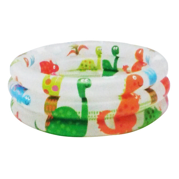 INTEX Dinosaur Printed 3 Ring Baby Pool 2ft x 8in