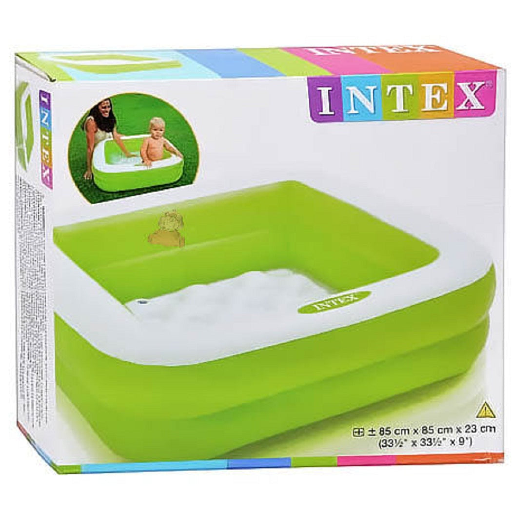 INTEX Play Box Pool For Babies 34in x 34in x 10in