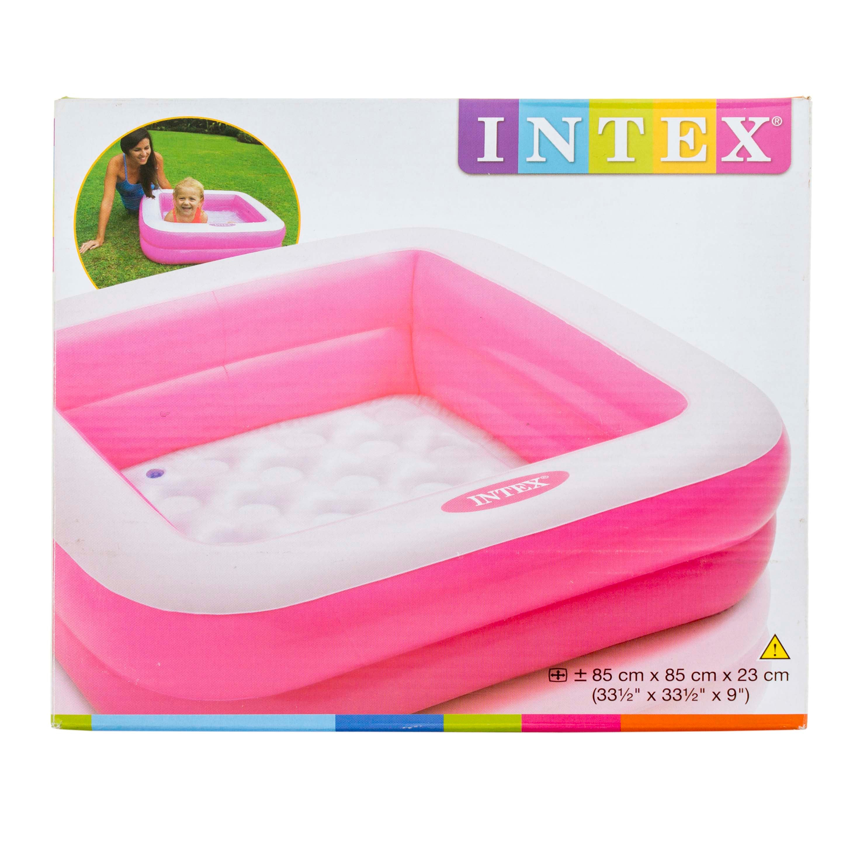 INTEX Play Box Pool For Babies 34in x 34in x 10in