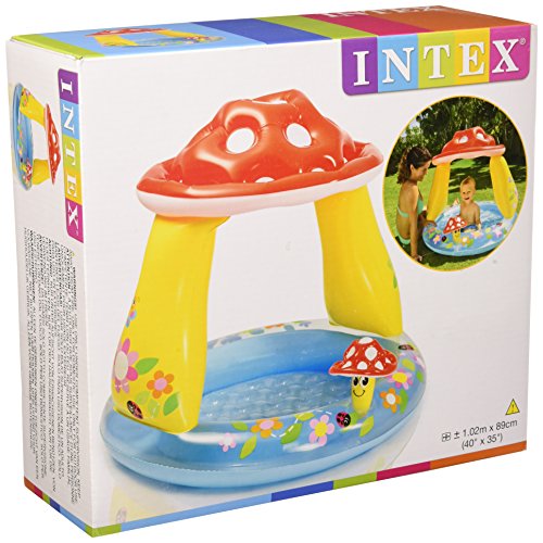 INTEX Mushroom Baby Pool 40in x 35in