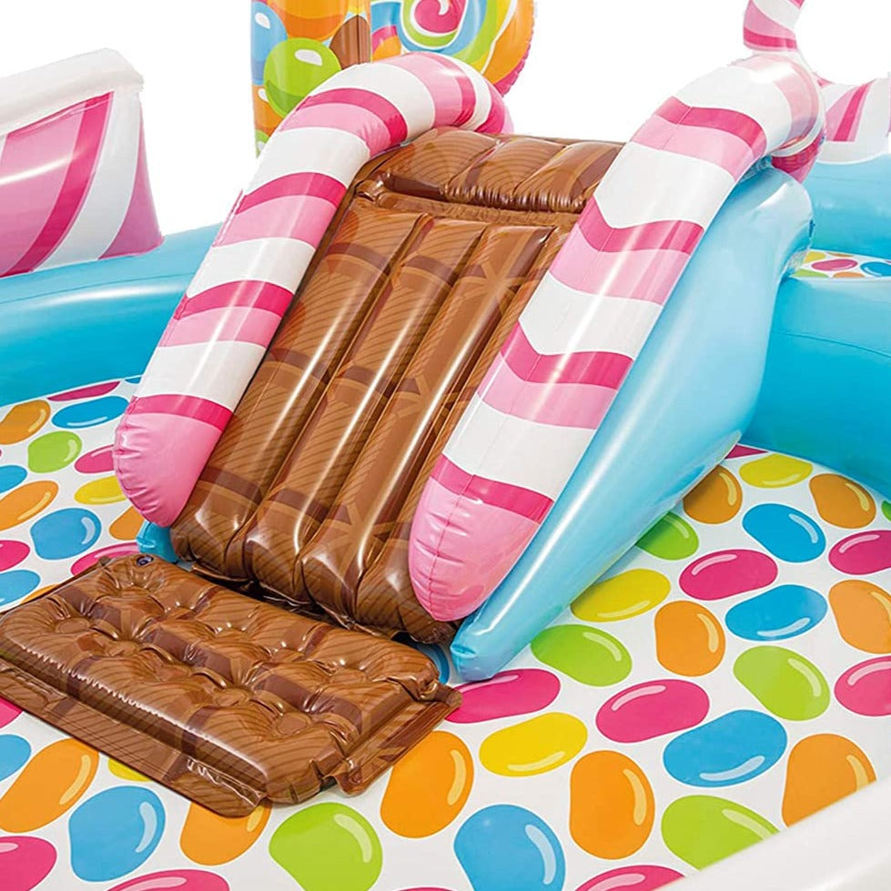 INTEX Candy Zone Play For Kiddies 9ft 8in X 6ft 3in X 4ft 3in