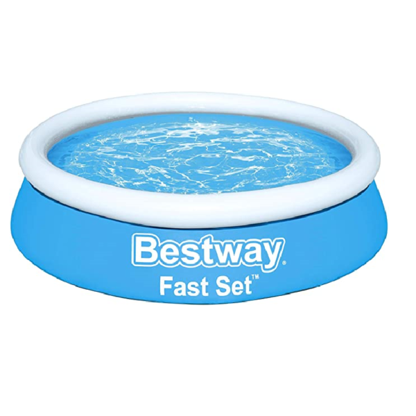 BESTWAY Round Inflatable Swimming Pool 10ft x 30in