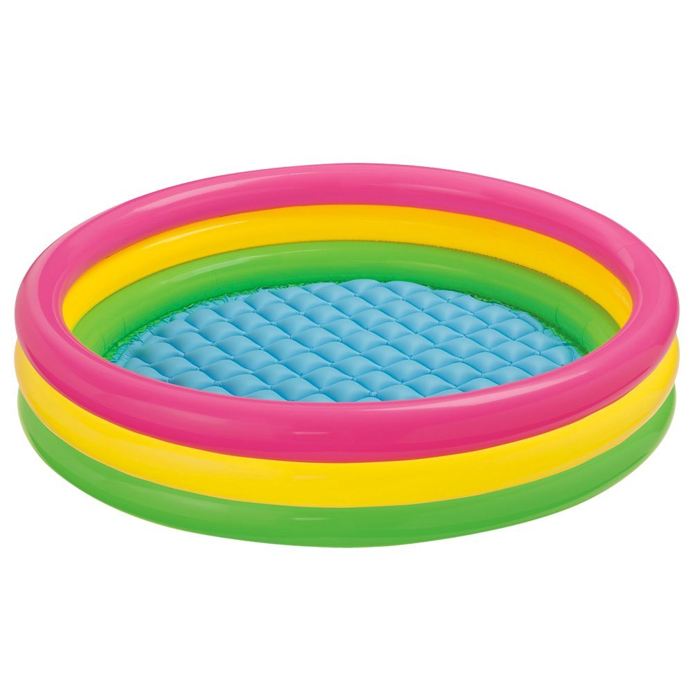 INTEX Sunset Swimming Pool For Kids 45in x 10in