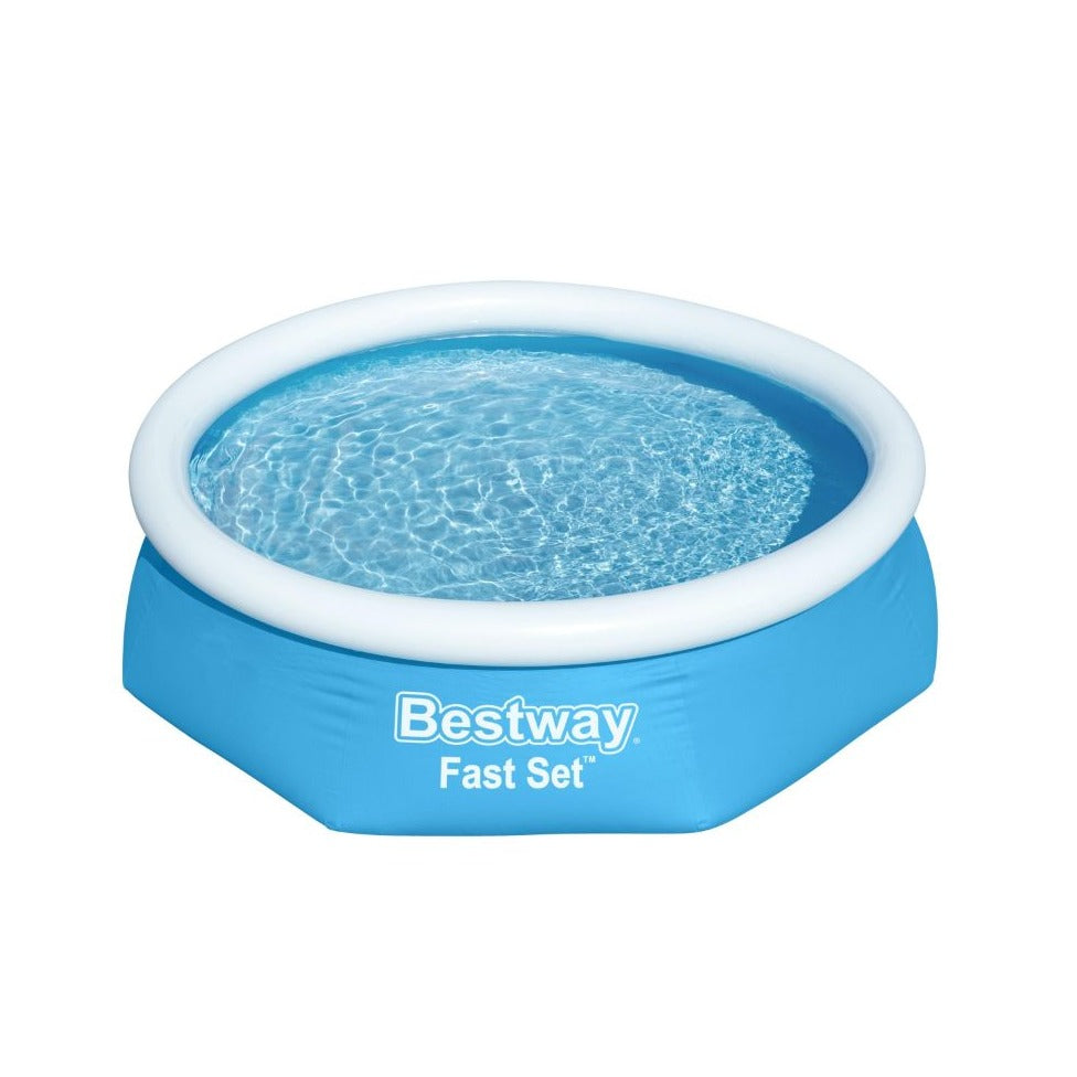 BESTWAY Round Fast Set Expansion Swimming Pool 8ft x 24in