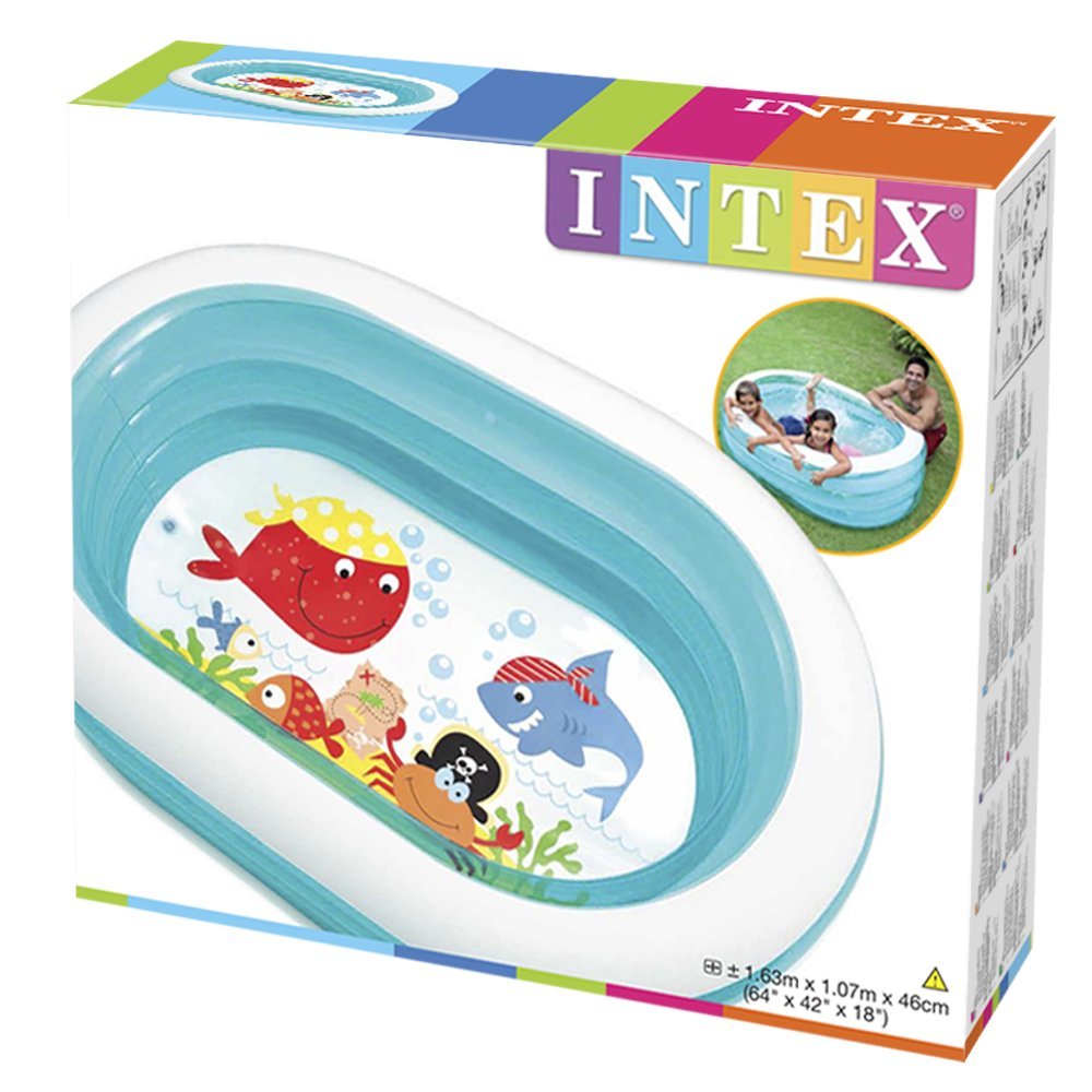 INTEX Pirate Friends Pool For Children 64in x 42in x 18in