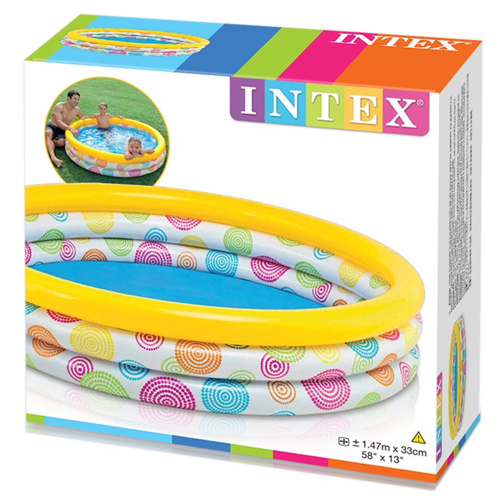 INTEX Rainbow Ombre Pool 4.8ft x 13in