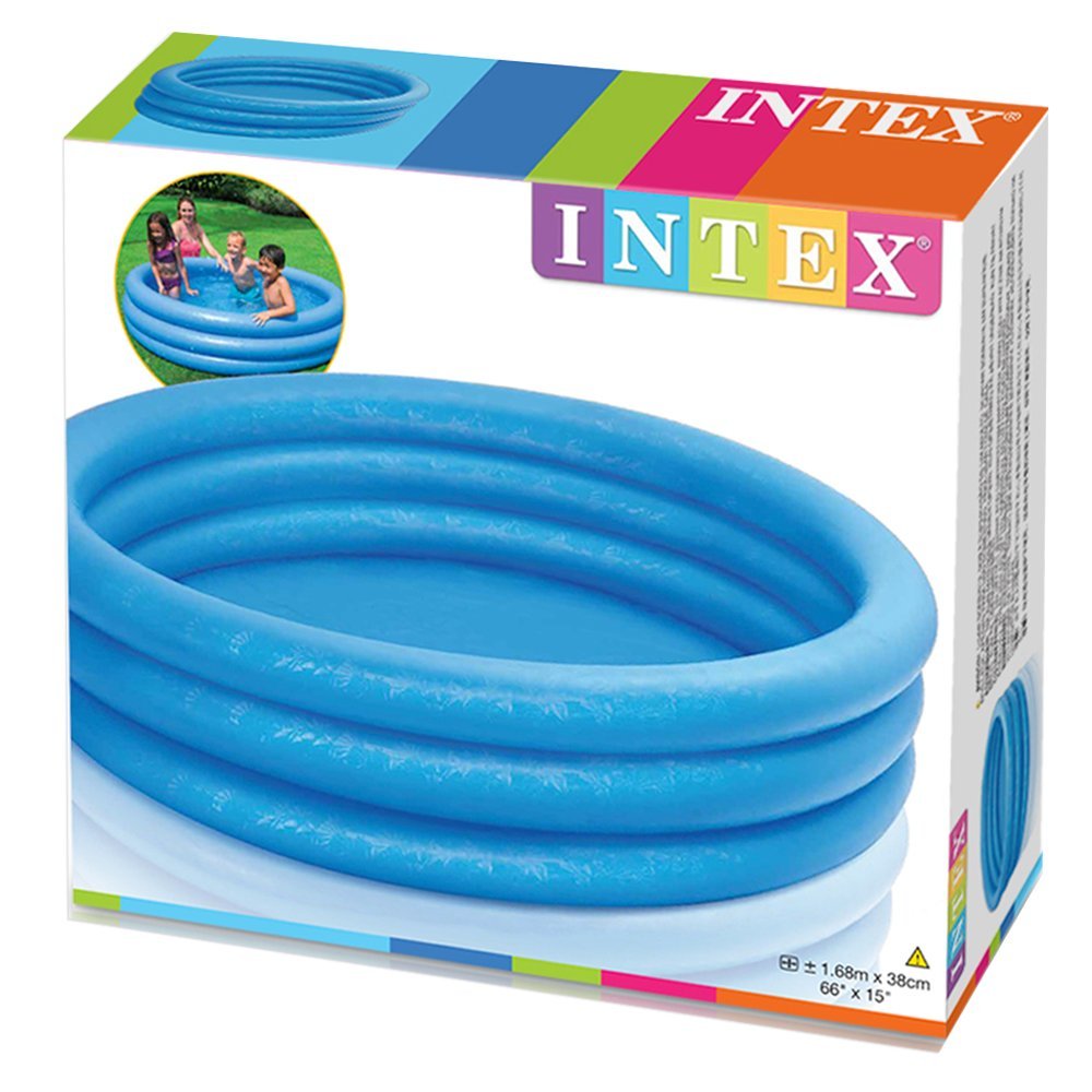 INTEX Crystal Blue Pool 66in x 15in