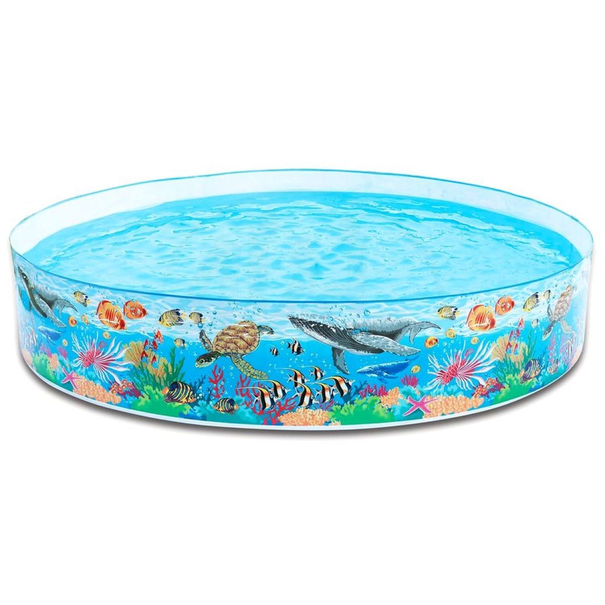 INTEX Oral Reef Snapset Paddling Pool For Children 8ft x 15in