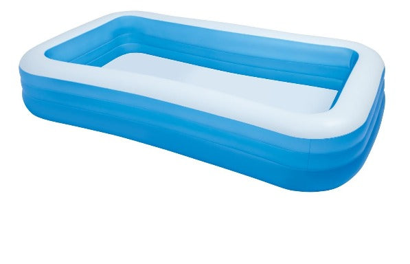 INTEX Rectangular Centre Pool for Kids 120in x 72in x 22in