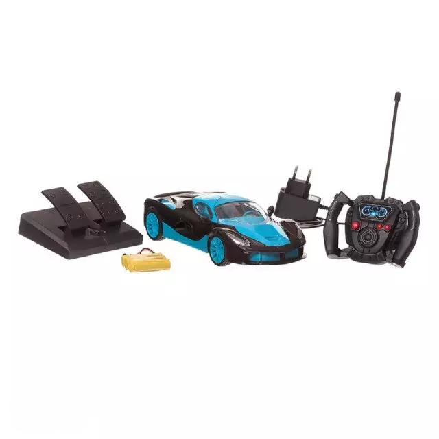 Eternal Warrior 1-16 Remote Control Car | Dual Mode Remote Control