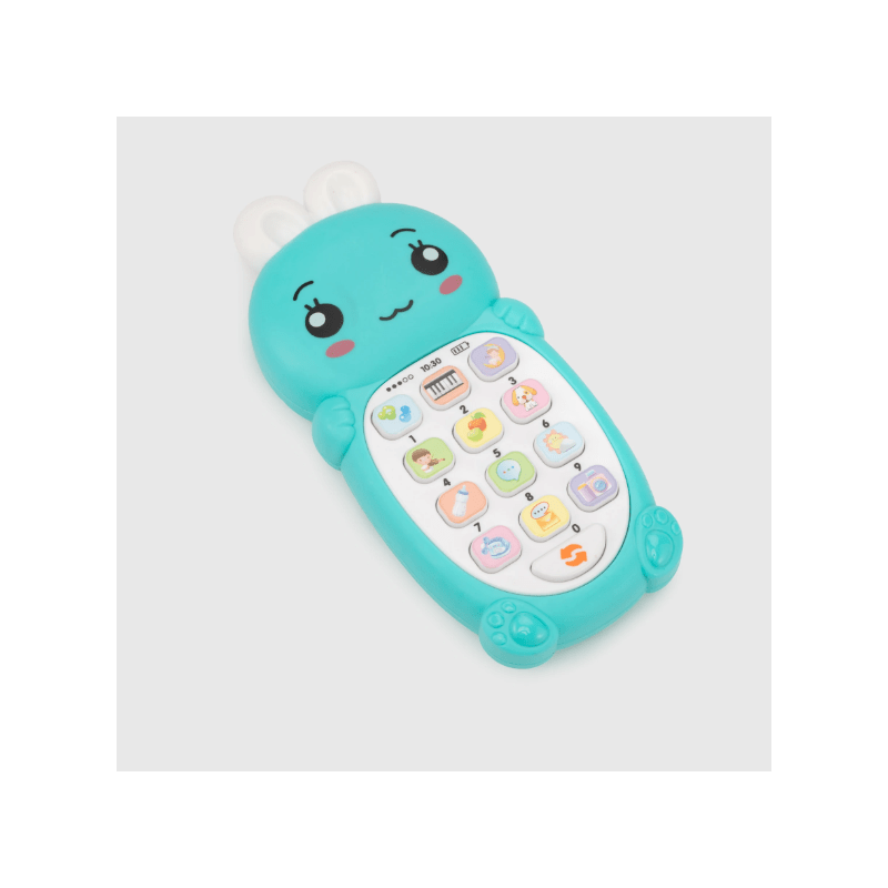 English Puzzle Phone | Rabbit Mobile Kids Phone | Smart Cell Phone