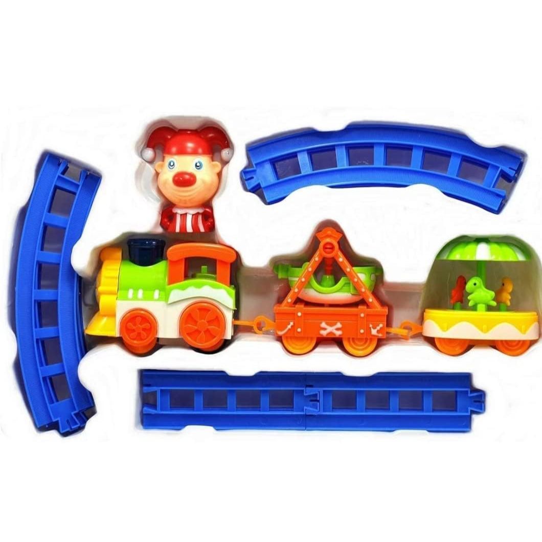 Cartoon Circus Train | Electrical Chain Train