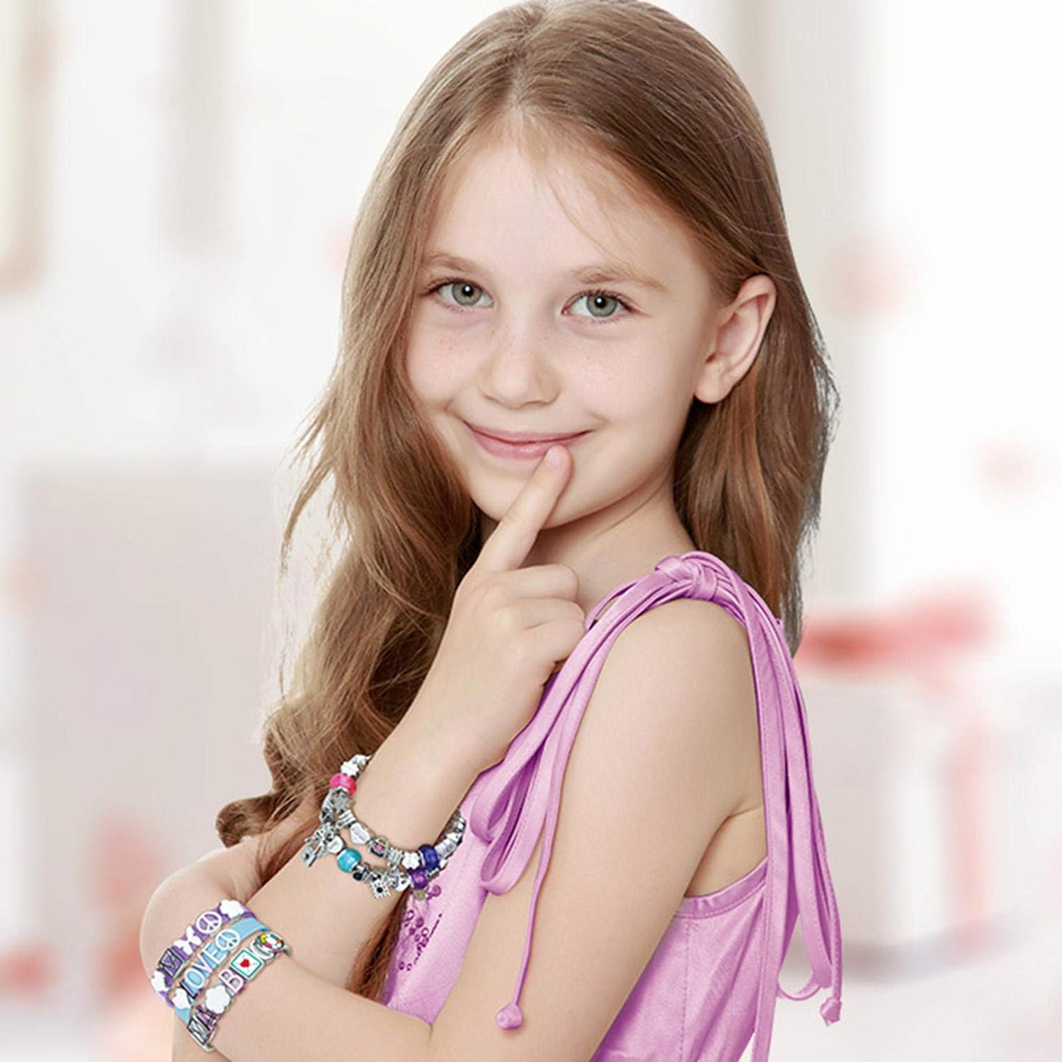 Girls Creator Message Bands | Create Message Bracelets