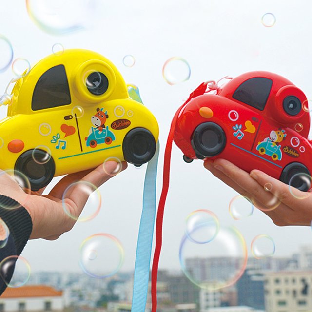 Bubbles Small Car | Soap Bubble Releasing Car