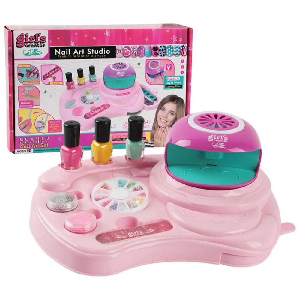 Girls Creator | Girls Nail Art Studio | Beauty Nail Art Set