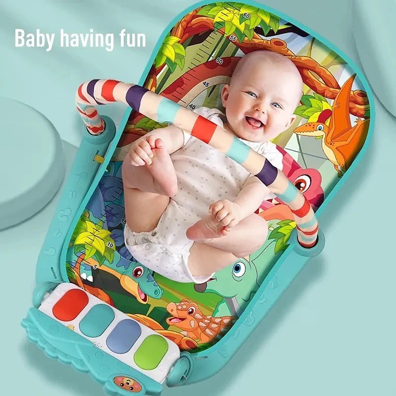 Newborn Aiyingle Piano Fitness Baby Rack Gym Mat