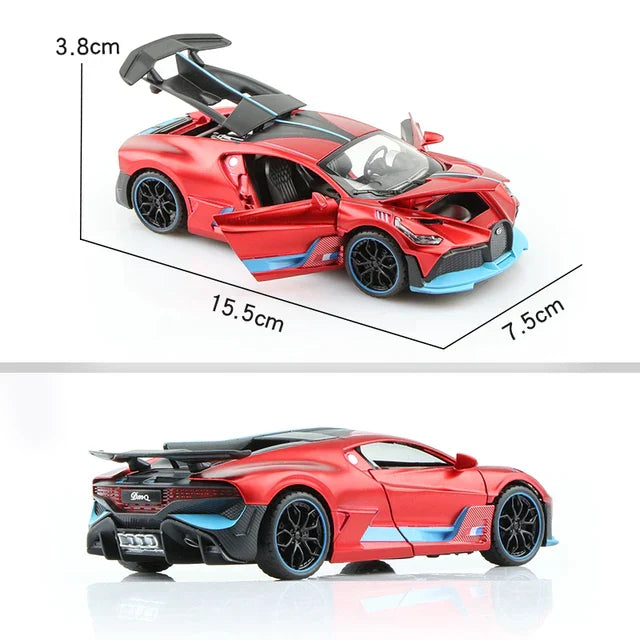 Die Cast Bugatti 1-32 Mini Car | Showpiece Car