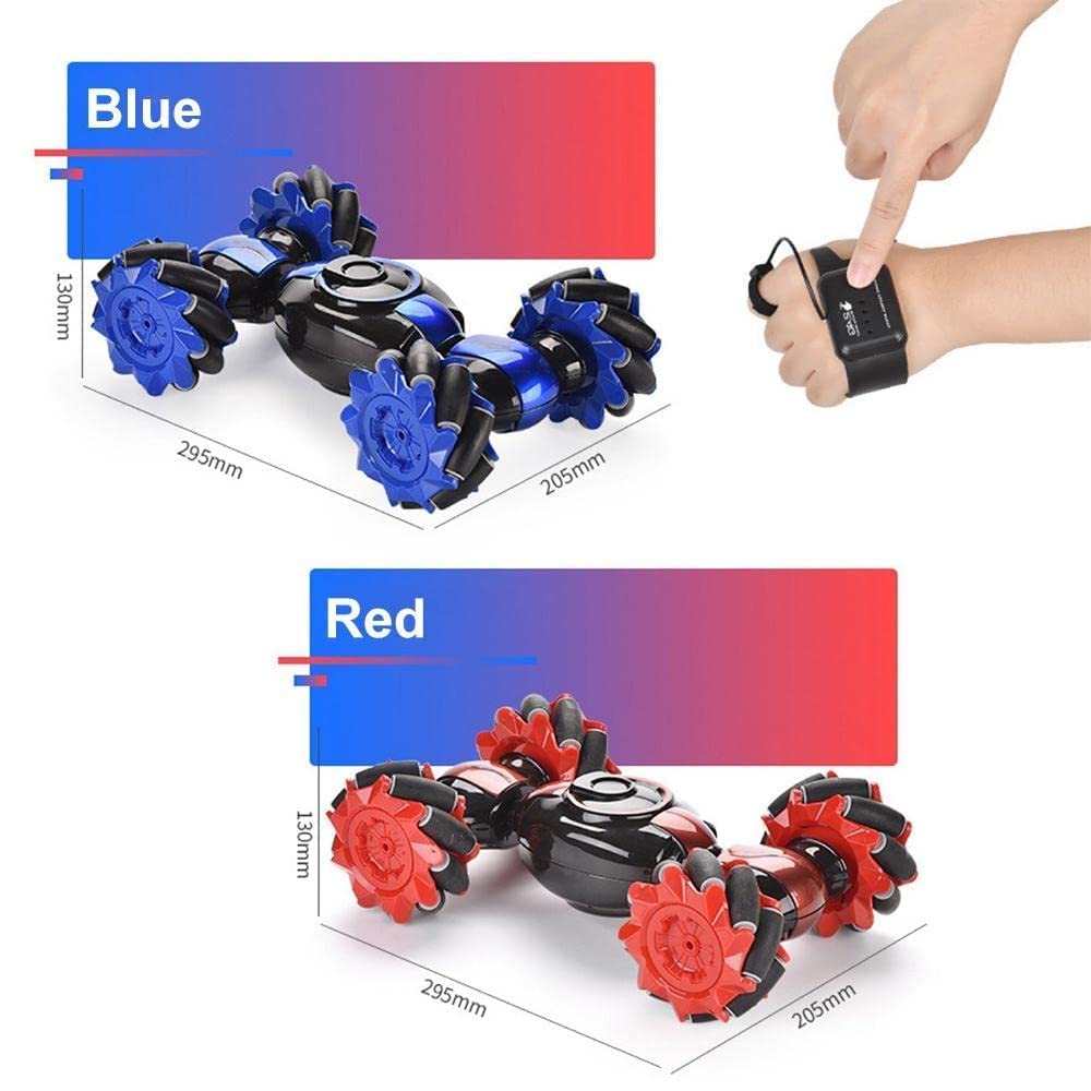 GestureDrive RC Remote-Control Stunt Car