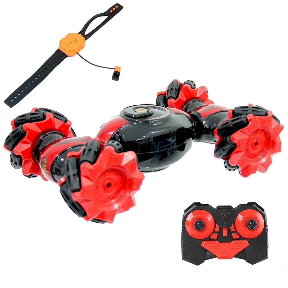 GestureDrive RC Remote-Control Stunt Car