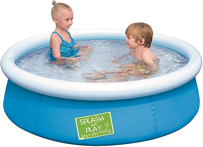 BESTWAY Portable Fast Set Swimming Pool for kids 5ft x 15in