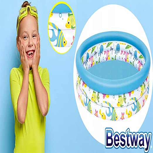 BESTWAY Paddling swimming pool for kids 40in x 10in