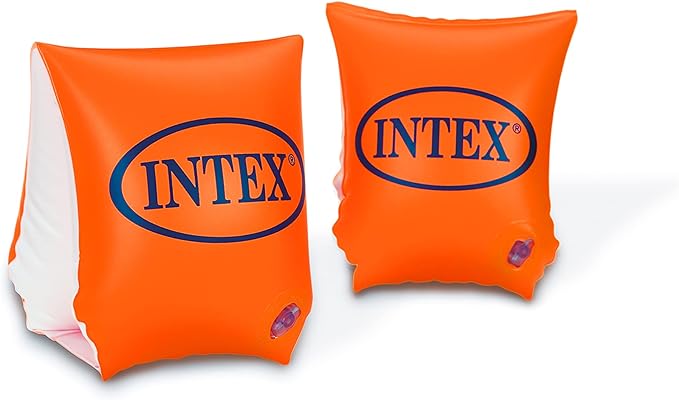 INTEX Delux Arm Bands 9in x 6in