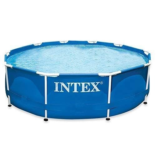 INTEX Round Metal Frame Pool 10ft X 30in