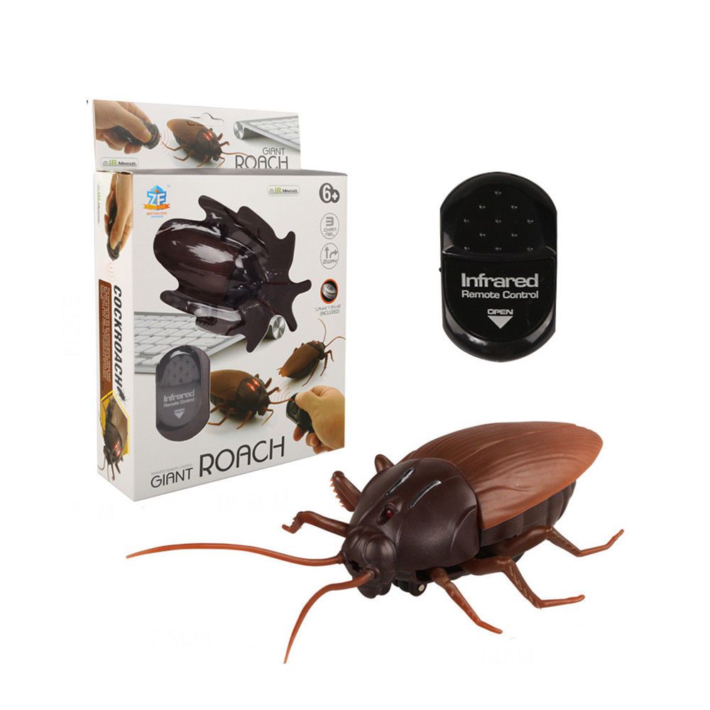 Creepy Remote Control Giant Roach