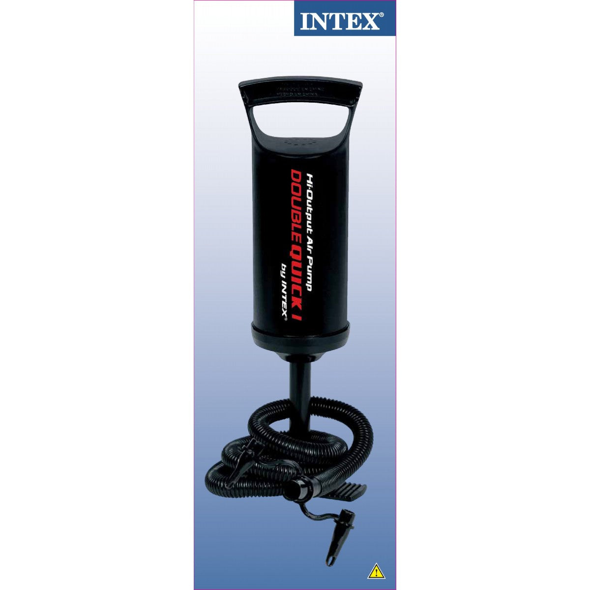 INTEX Hi-Output Air Pump Hand Pump 11.4in