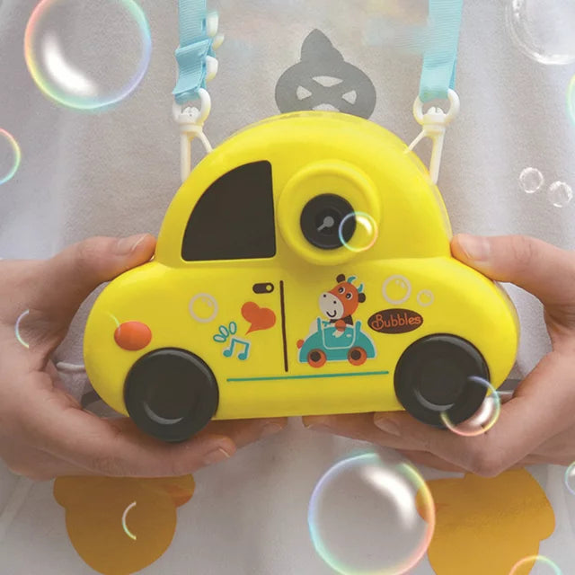 Bubbles Small Car | Soap Bubble Releasing Car