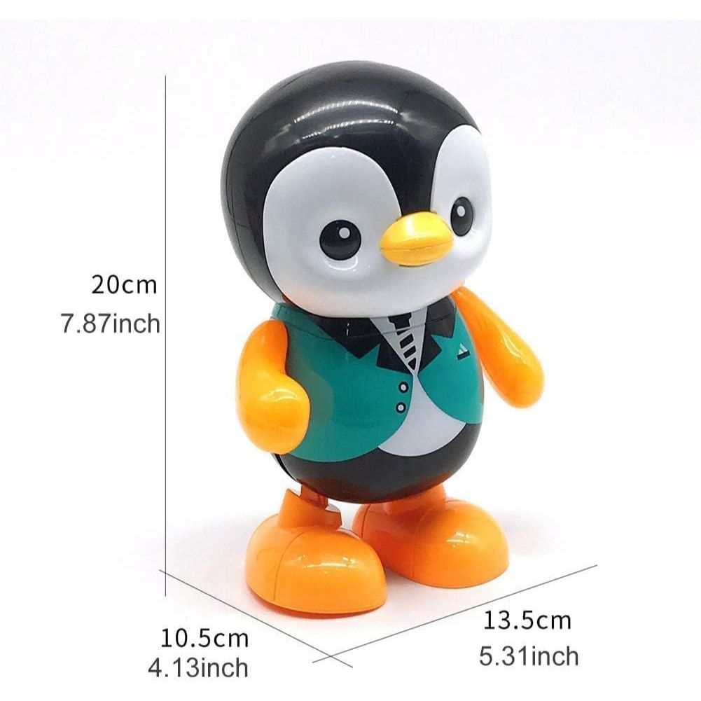 Swinging Penguin & Bear | Walking Animal Toy