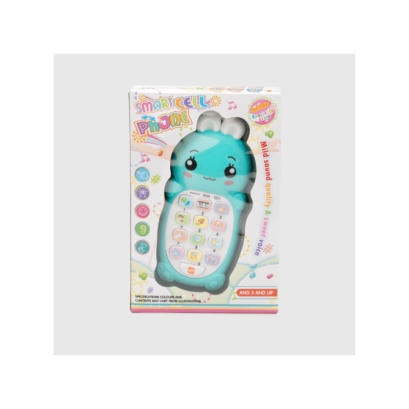 English Puzzle Phone | Rabbit Mobile Kids Phone | Smart Cell Phone