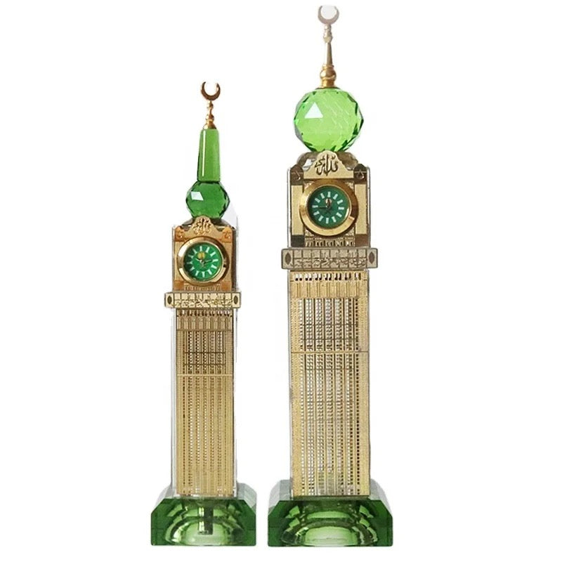 Crystal Clock Tower Model