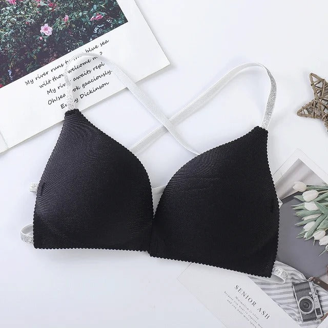 3D Sexy Lingerie Seamless Sport Backless Top Bra 3D2009