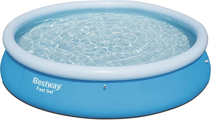 BESTWAY Round Inflatable Swimming Pool 10ft x 30in