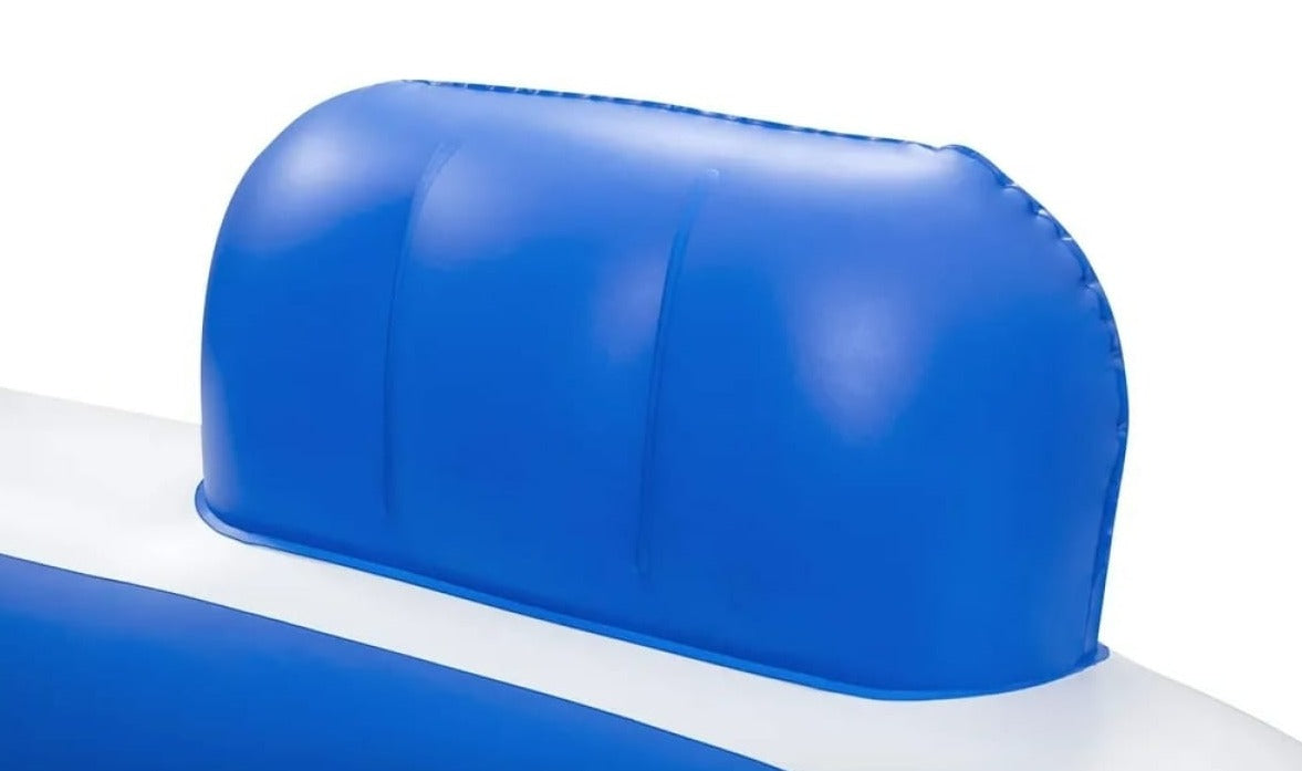 BESTWAY Splash Paradise Pool With Pool Seat 7ft 7in x 7ft 2in x 31in