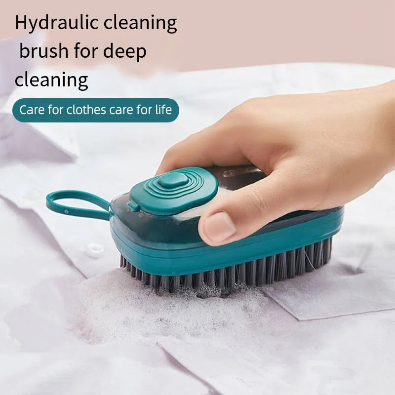 HYDRAULIC CLEANING BRUSH