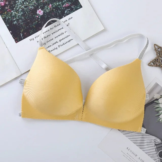 3D Sexy Lingerie Seamless Sport Backless Top Bra 3D2009