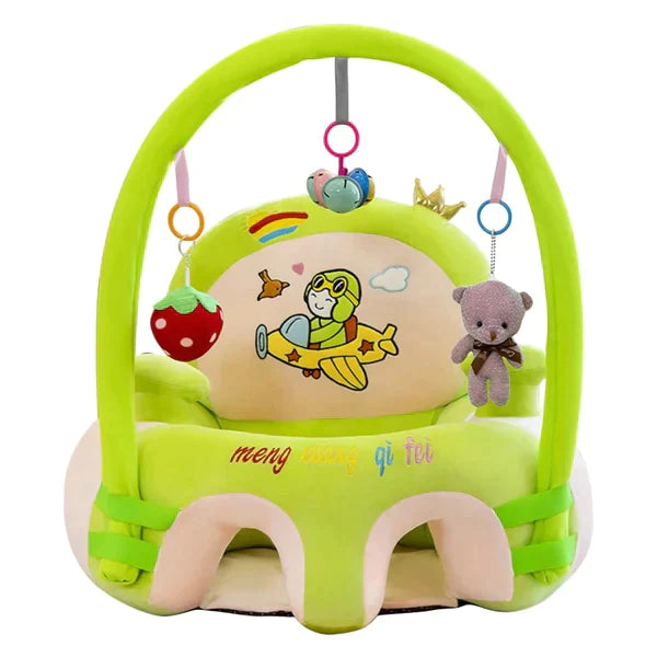 Cute Cartoon Animal Baby Sofa Cradle Support Seat Cover Toddlers