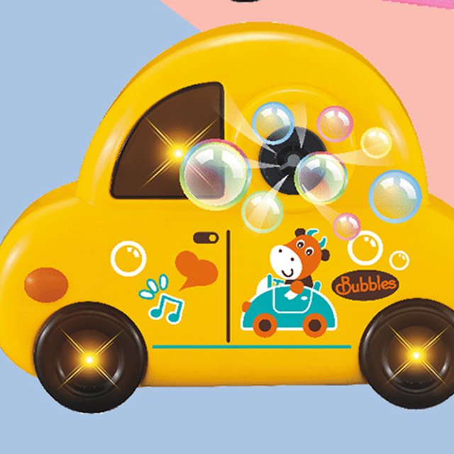 Bubbles Small Car | Soap Bubble Releasing Car