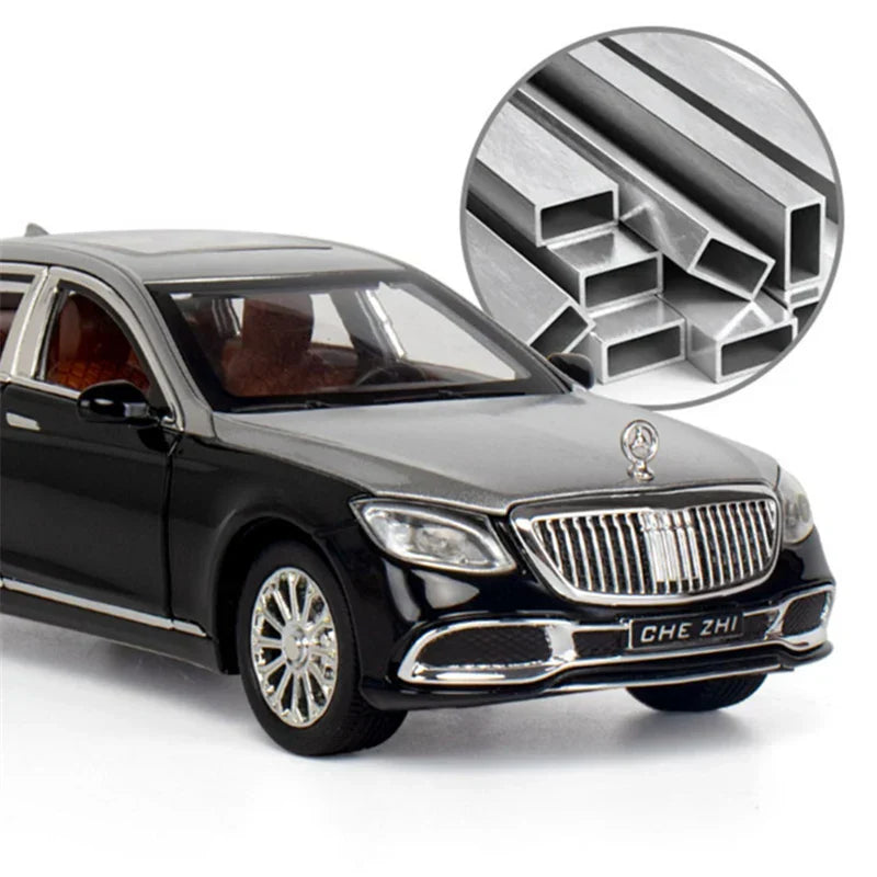 Die Cast Maybach 1-24 Mini Car | Showpiece Car