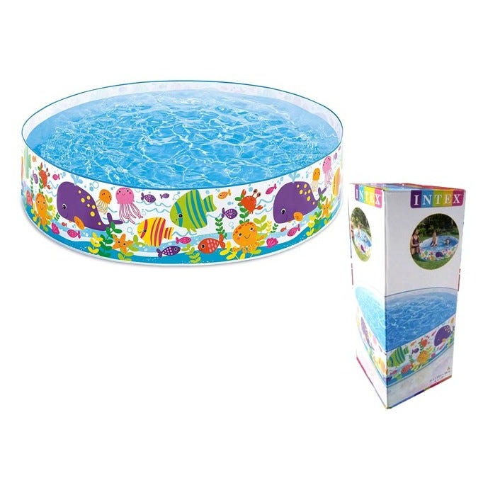 INTEX Ocean Play Pool 6ft x 15in