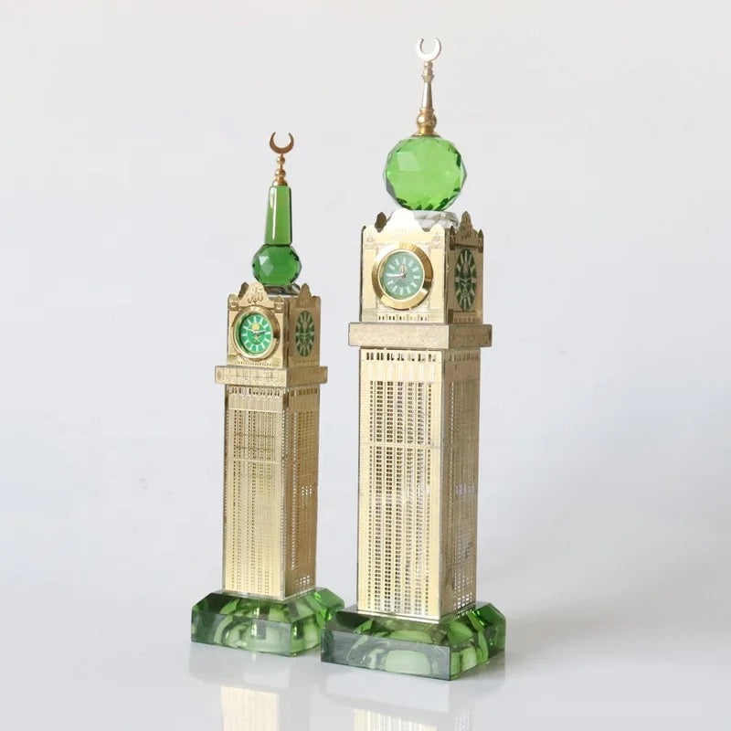 Crystal Clock Tower Model