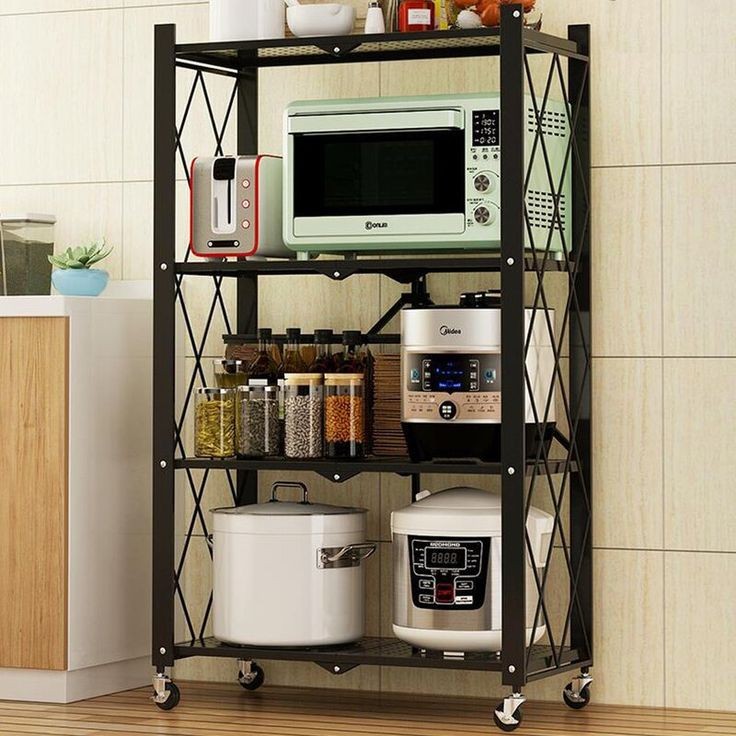 FOLDABLE KITCHEN RACK