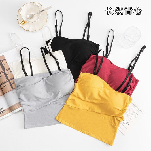 Elegance Home Women's Thin Shoulder Strap Camisole 6601