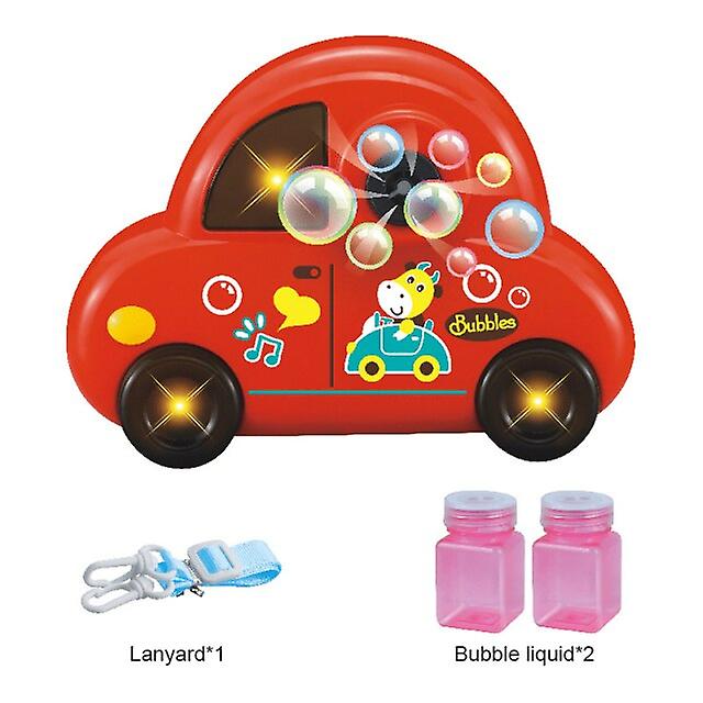 Bubbles Small Car | Soap Bubble Releasing Car